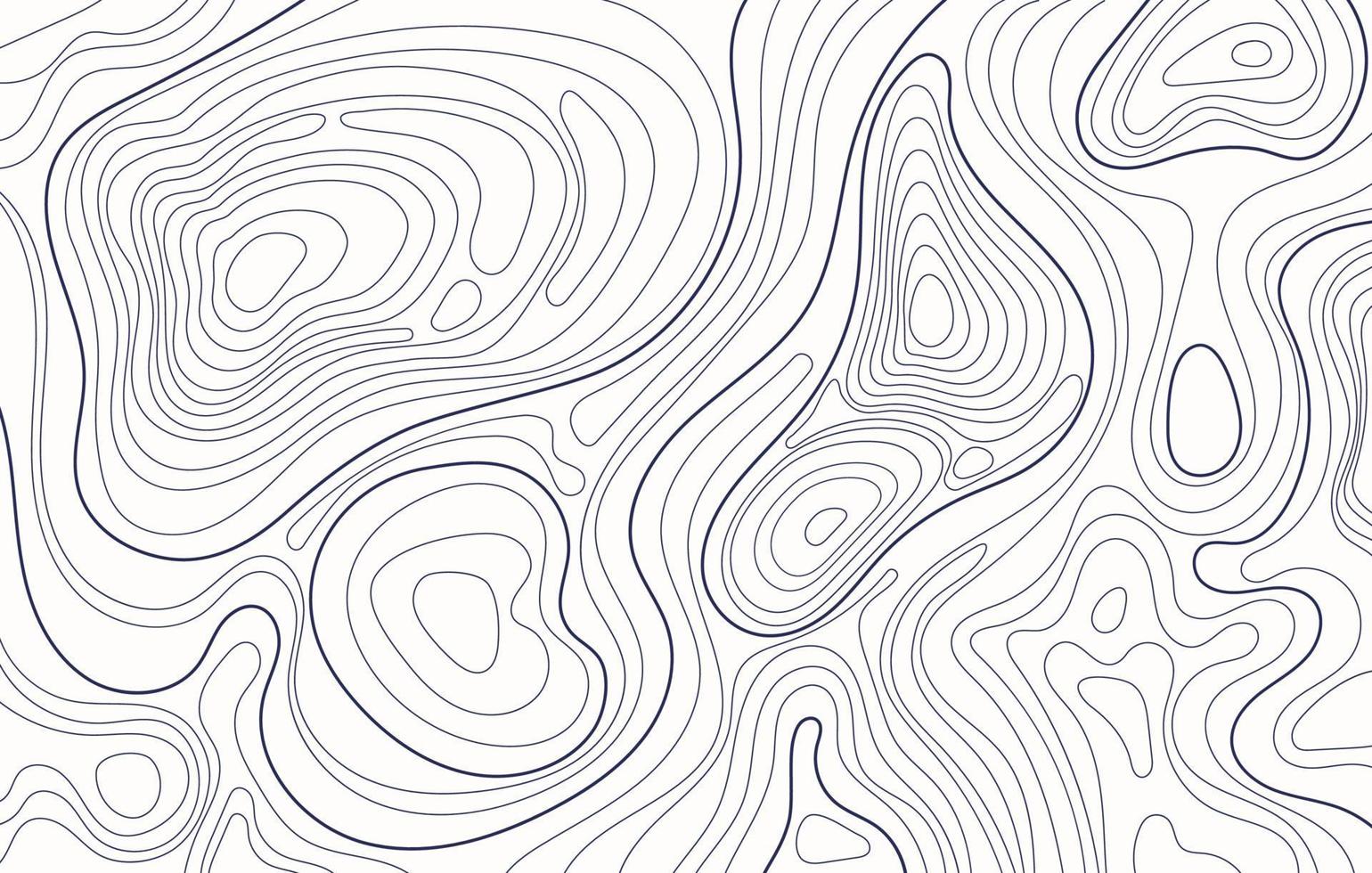 Contour lines